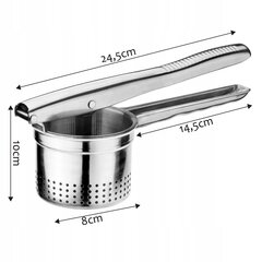 Пресс-соковыжималка для картофеля и овощей цена и информация | Столовые и кухонные приборы | kaup24.ee