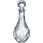 Whiskey Alcohol Decanter Crystal 0,8L klaaspudel korgiga hind ja info | Klaasid, tassid ja kannud | kaup24.ee