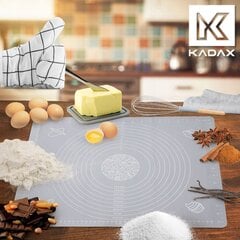 Силиконовый коврик для кухни 50x40см цена и информация | Столовые и кухонные приборы | kaup24.ee