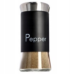 Pepper Pot Pepper Seasoner Black Container hind ja info | Soola- ja pipraveskid, maitseianepurgid | kaup24.ee