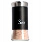Salt Shaker Salt Seasoner Must konteiner 150ml hind ja info | Soola- ja pipraveskid, maitseianepurgid | kaup24.ee