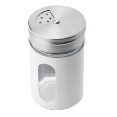 Salt Shaker Salt Seasoner Valge konteiner 90ml hind ja info | Soola- ja pipraveskid, maitseianepurgid | kaup24.ee