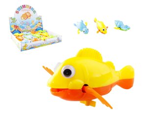 игрушка для ванны рыбка, 1 шт. цена и информация | Игрушки для песка, воды, пляжа | kaup24.ee
