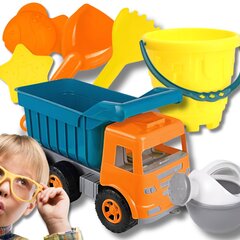 Liivakasti mänguasjade komplekt, 7 tk hind ja info | Mänguasjad (vesi, rand ja liiv) | kaup24.ee