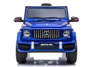 аккумуляторный автомобиль mercedes g63, синий цена и информация | Электромобили для детей | kaup24.ee