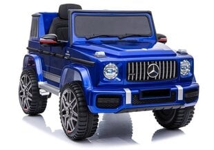 аккумуляторный автомобиль mercedes g63, синий цена и информация | Электромобили для детей | kaup24.ee