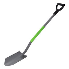 Kadax Shovel Spade Sharp 119см Металлическая садовая лопата с эргономичным наконечником цена и информация | Садовые инструменты | kaup24.ee