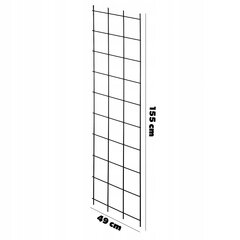 Aia pergola võre ronimistaimedele 45x150 hind ja info | Varikatused ja aiapaviljonid | kaup24.ee