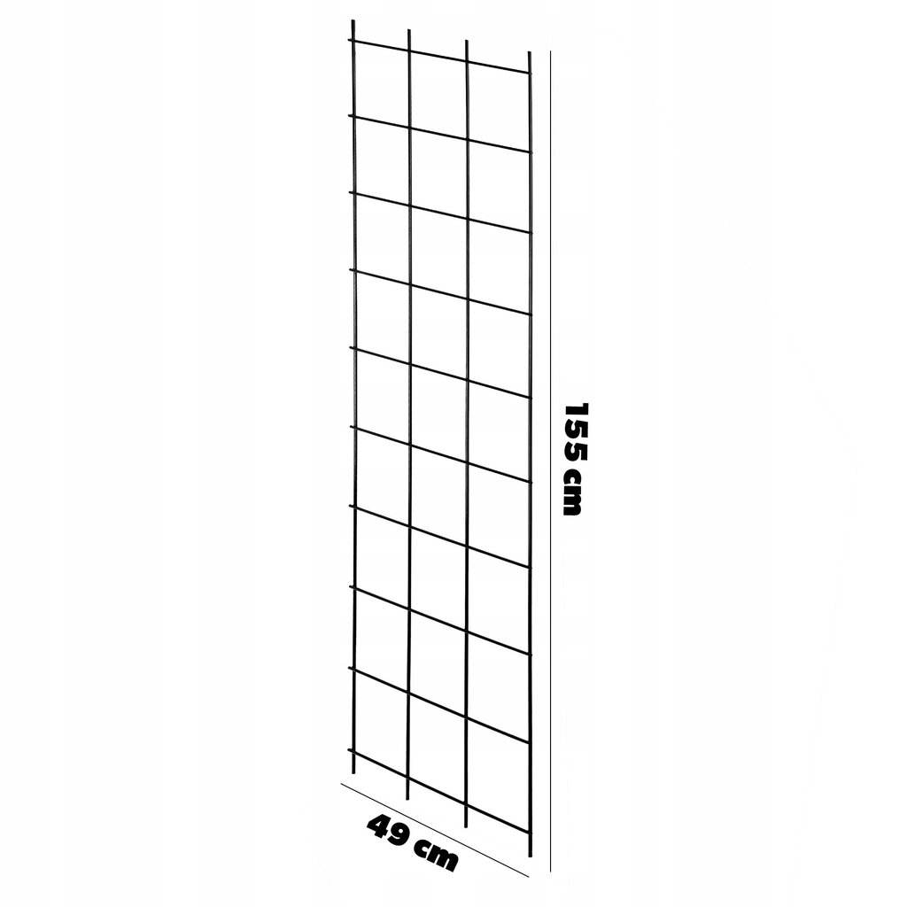 Aia pergola võre ronimistaimedele 45x150 hind ja info | Varikatused ja aiapaviljonid | kaup24.ee