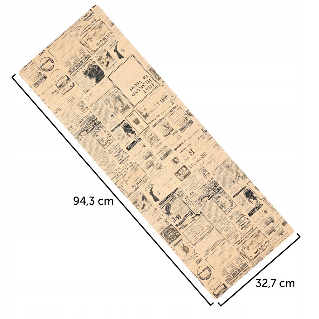 Lauaalus, laudlina, plekikindel vilt, 95x33 cm hind ja info | Laudlinad, lauamatid, servjetid | kaup24.ee