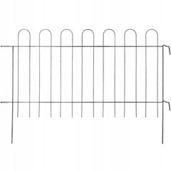 Aiapiire, piirdeaed 99 cm, metall hind ja info | Aiad ja tarvikud | kaup24.ee