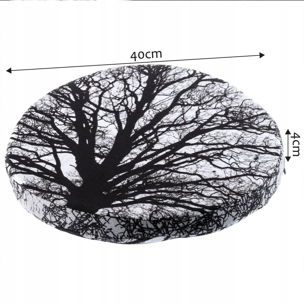 Tooli padi padja istme veluur 40cm цена и информация | Dekoratiivpadjad ja padjakatted | kaup24.ee