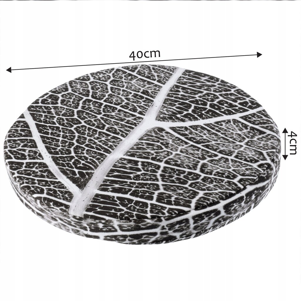 Tooli padi padja istme veluur 40cm hind ja info | Dekoratiivpadjad ja padjakatted | kaup24.ee