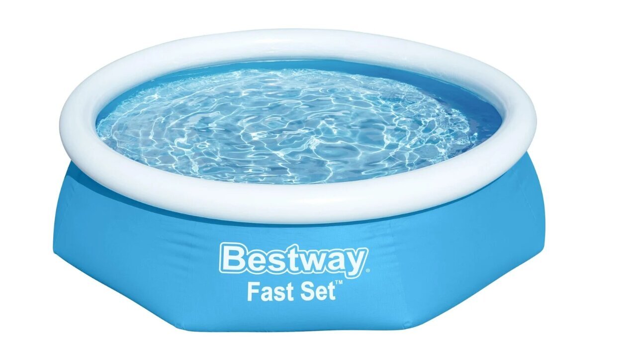 Bassein Bestway Fast Set 244x61 cm, ilma filtrita hind ja info | Basseinid | kaup24.ee