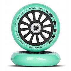 Rolleri rattad Movino Pro Rollerid WH-NI-MINT, 100 mm, 88A, 2 tk. цена и информация | Самокаты | kaup24.ee