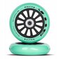 Rolleri rattad Movino Pro Rollerid WH-NI-MINT, 100 mm, 88A, 2 tk. hind ja info | Tõukerattad | kaup24.ee