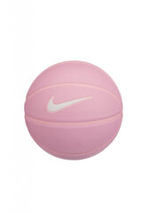 Баскетбольный Mяч Nike Nk Skills Pink N0001285 655 N0001285 655/3, розовый цена и информация | Баскетбольные мячи | kaup24.ee