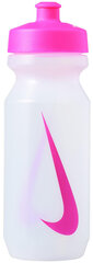 Nike Бутылка Для Воды NK Big Mouth Bottle 2.0 22Oz White Pink N0000042 903 N0000042 903 цена и информация | Фляги для воды | kaup24.ee