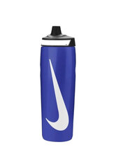 Nike Joogipudelid NK Refuel Bottle Grip 24Oz Black Blue N1010867 417 N1010867 417 hind ja info | Joogipudelid | kaup24.ee