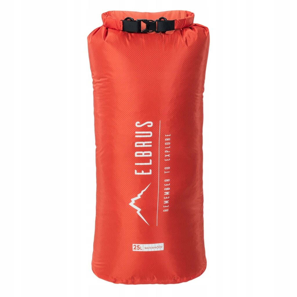 Veekindel kott Elbrus Drybag Light 25 l, punane цена и информация | Spordikotid, seljakotid | kaup24.ee