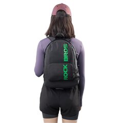 Rockbros H10-BK sportlik kokkupandav seljakott 18 l - must hind ja info | Korvpallid | kaup24.ee