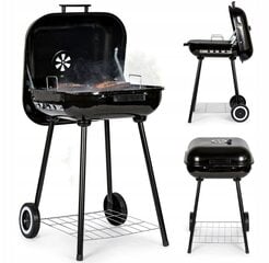 Moodne Kodu söegrill 43 x 40 cm + Grillnõud - Kiirgrillretseptide kogu цена и информация | Грили | kaup24.ee