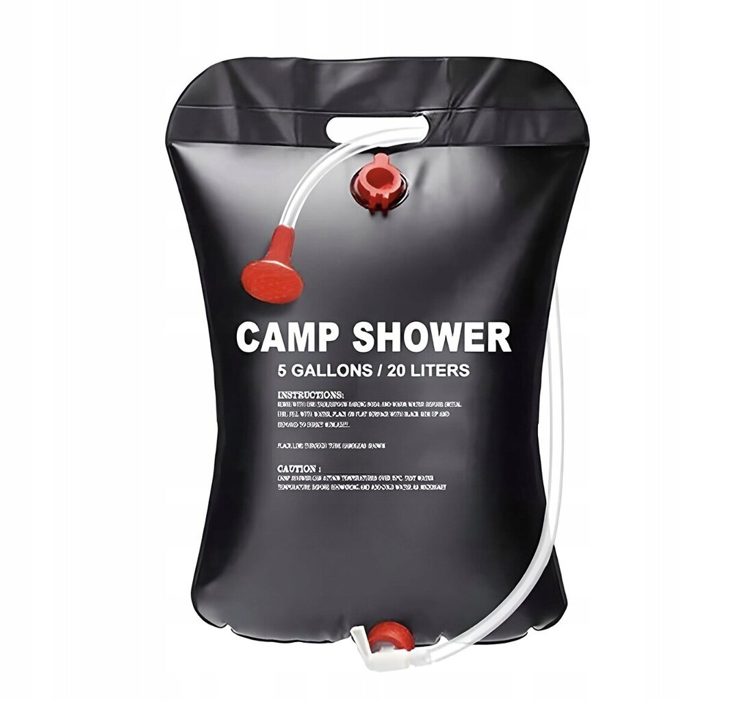 Matka väli-dušš TrekShower, 20l hind ja info | Muu matkavarustus | kaup24.ee