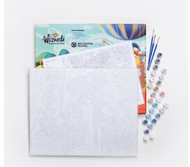 Komplekt "Wizardi" maal numbrite järgi Delilah 40x50 cm PBNW008 hind ja info | Maalid numbri järgi | kaup24.ee