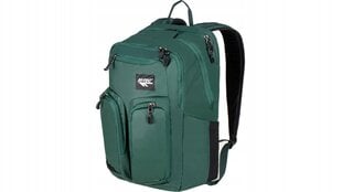 Seljakott Hi-Tec BURROW 25, 25 l, roheline цена и информация | Рюкзаки и сумки | kaup24.ee