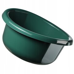 Пластиковая чаша для стирки, 5 л, круглый контейнер для раковины с ручками цена и информация | Аксессуары для ванной комнаты | kaup24.ee