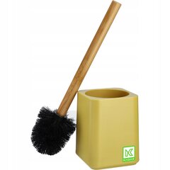 Bamboo Yellow WC-hari hind ja info | Vannitoa sisustuselemendid ja aksessuaarid | kaup24.ee