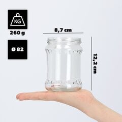 48x Стеклянная банка 500 мл Банка Mason Jars Медовый джем Огуречный сок цена и информация | Посуда и принадлежности для консервирования | kaup24.ee