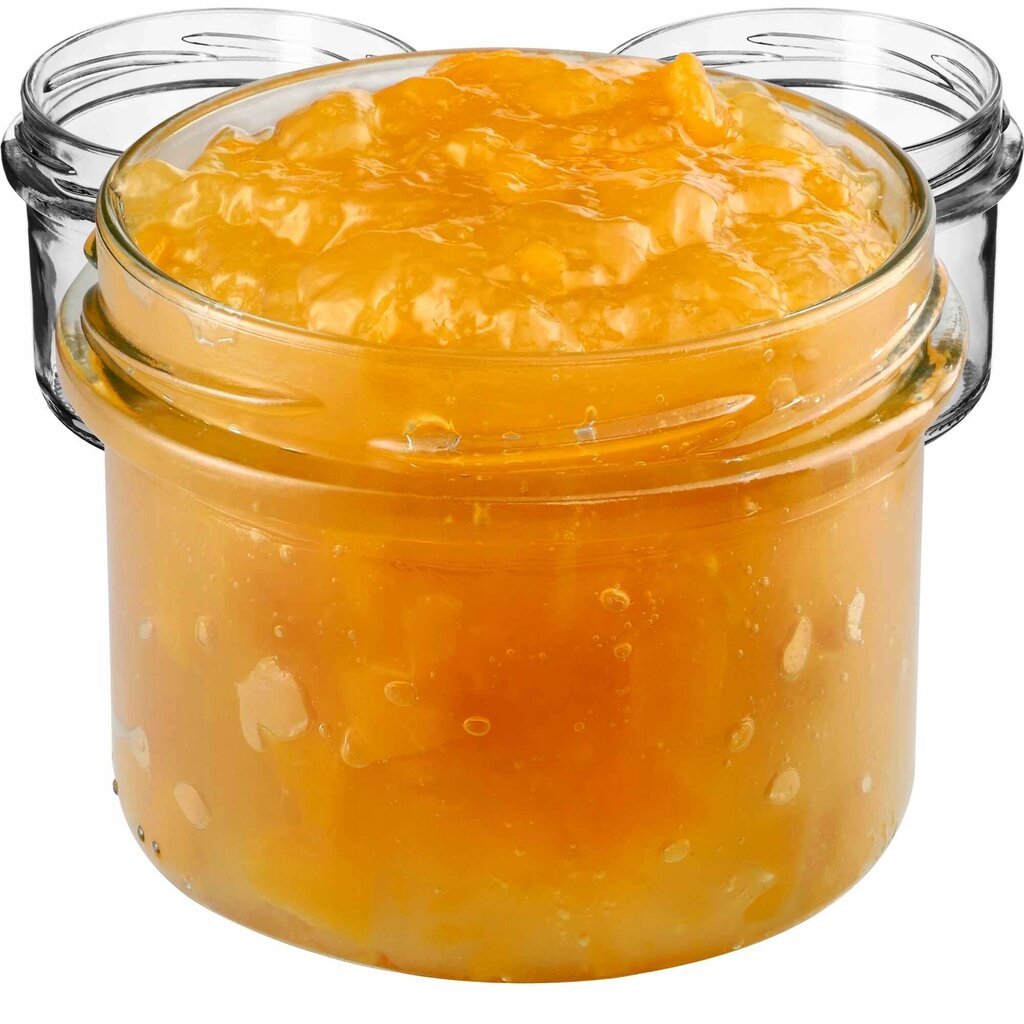 20x klaaspurgipurgid 235ml säilituspurgid Jam For Candles hind ja info | Hoidistamiseks | kaup24.ee