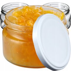 20x purk 250 ml klaaspurgid konservide jaoks Honey + korgid Fi82 hind ja info | Hoidistamiseks | kaup24.ee