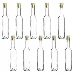 12x 250ml pudelit tinktuuride jaoks Fi17 korgiga hind ja info | Hoidistamiseks | kaup24.ee