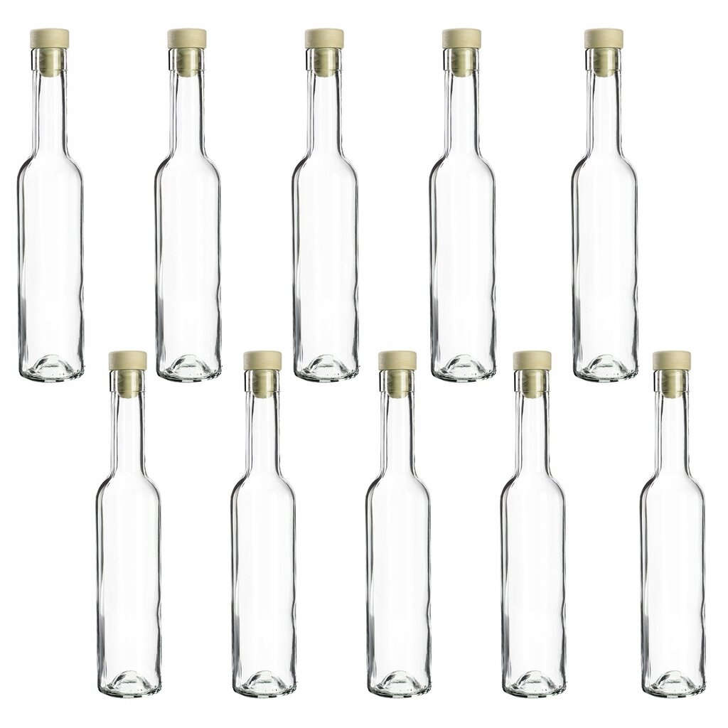 12x 250ml pudelit tinktuuride jaoks Fi17 korgiga hind ja info | Hoidistamiseks | kaup24.ee