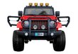 Kahekordne elektriauto Strong 4x4, punane hind ja info | Laste elektriautod | kaup24.ee