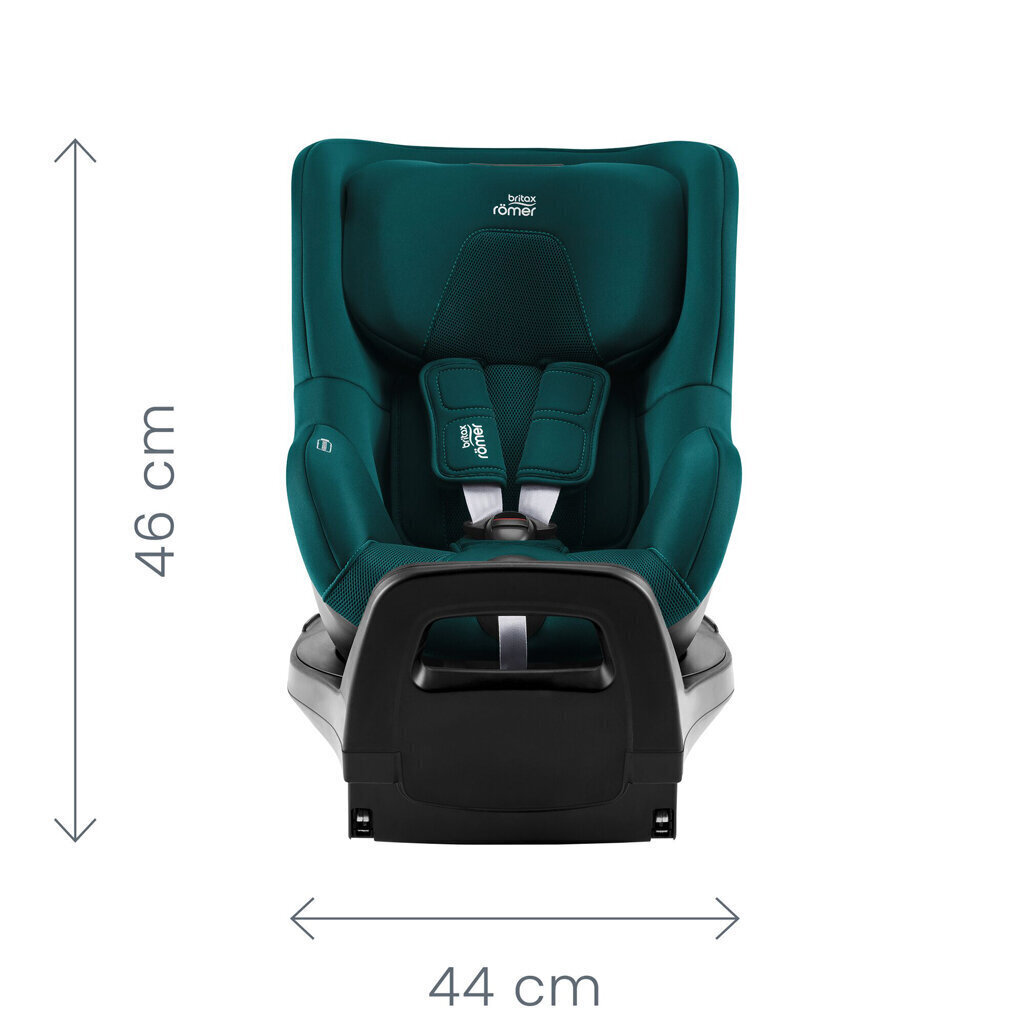 Britax-Römer turvaiste Dualfix Pro M Diamond, 9-18 kg, Jade Green цена и информация | Turvatoolid | kaup24.ee