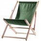 Garden Beach Lamamistool Puidust lamamistoolid 2 tk цена и информация | Päevitustoolid | kaup24.ee