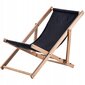 Garden Beach Lamamistool Puidust lamamistoolid 2 tk hind ja info | Päevitustoolid | kaup24.ee