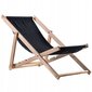 Garden Beach Lamamistool Puidust lamamistoolid 2 tk hind ja info | Päevitustoolid | kaup24.ee