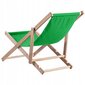 Garden Beach Lamamistool Puidust lamamistoolid 2 tk hind ja info | Päevitustoolid | kaup24.ee