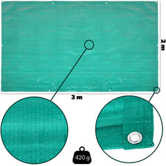 Aia presendist matt kate 2x3m 70G/M2 hind ja info | Aiatööriistad | kaup24.ee