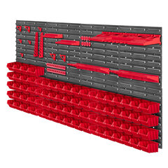 Tööriistalaud Sein 156x78cm 101El Töökoja garaažialused hind ja info | Tööriistakastid, tööriistahoidjad | kaup24.ee