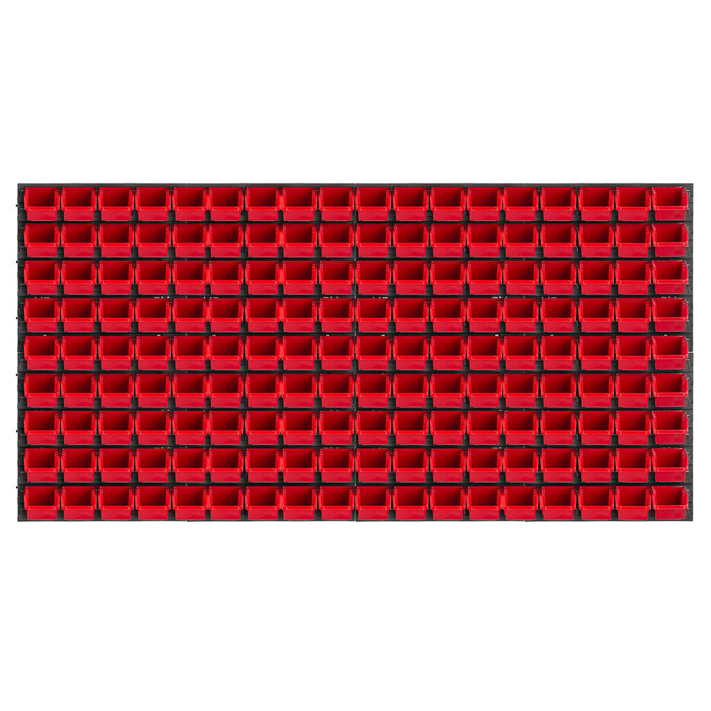 Tööriistalaud Sein 156x78cm 162El Töökoja garaažialused цена и информация | Tööriistakastid, tööriistahoidjad | kaup24.ee