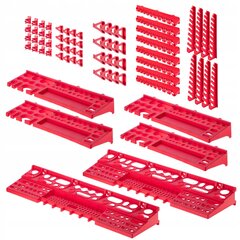 Töökoja Laud Sein 232x78cm 122 El hind ja info | Tööriistakastid, tööriistahoidjad | kaup24.ee