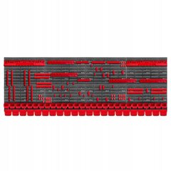 Töökoja Laud Sein 232x78cm 140 El hind ja info | Tööriistakastid, tööriistahoidjad | kaup24.ee