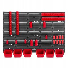 Доска для мастерской на стене гаража 58x39см цена и информация | Ящики для инструментов, держатели | kaup24.ee
