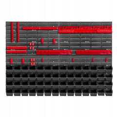 Настенная доска для мастерской 116x78см 81 Эл цена и информация | Ящики для инструментов, держатели | kaup24.ee