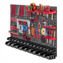 Tööriistalaud 116x78cm Riiul 67 tk hind ja info | Tööriistakastid, tööriistahoidjad | kaup24.ee